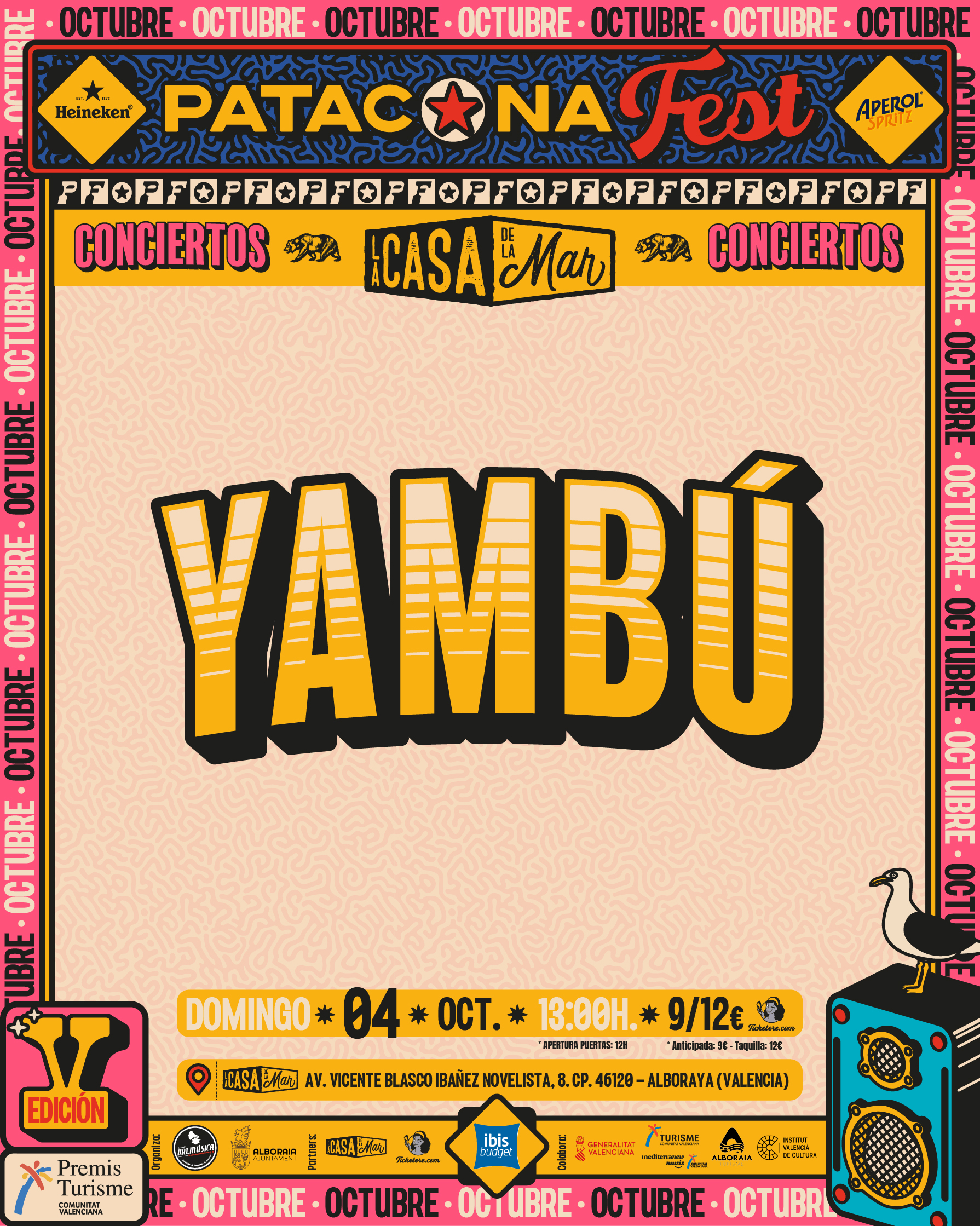 Cartel de YAMBÚ