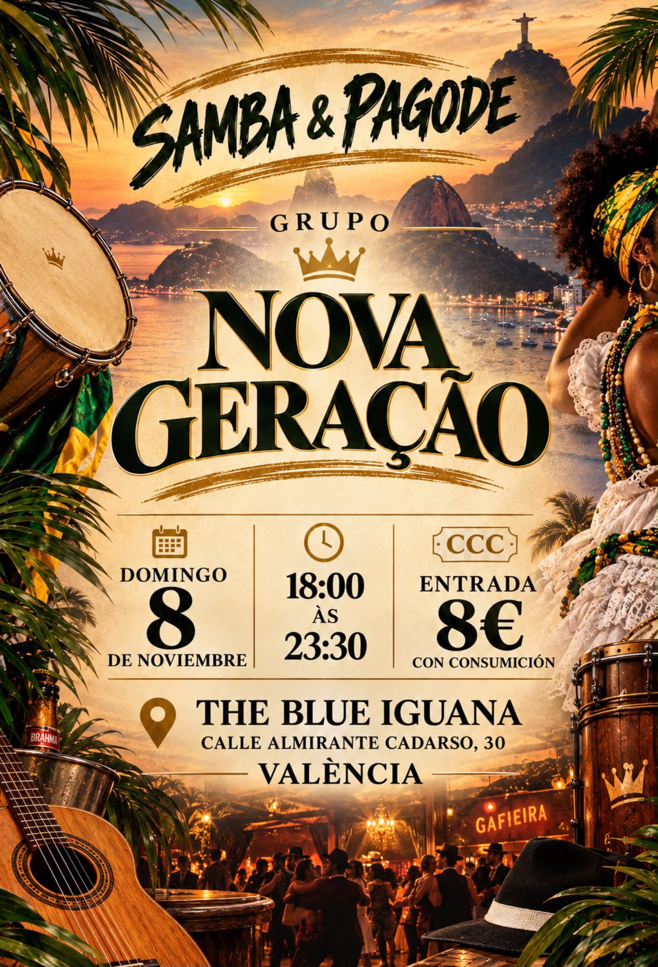 Cartel de SAMBA & PAGODE: NOVA GERAÇAO
