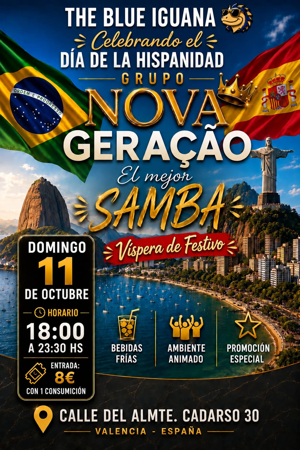Poster for NOVA GERAÇAO CELEBRA EL DÍA DE LA HISPANIDAD