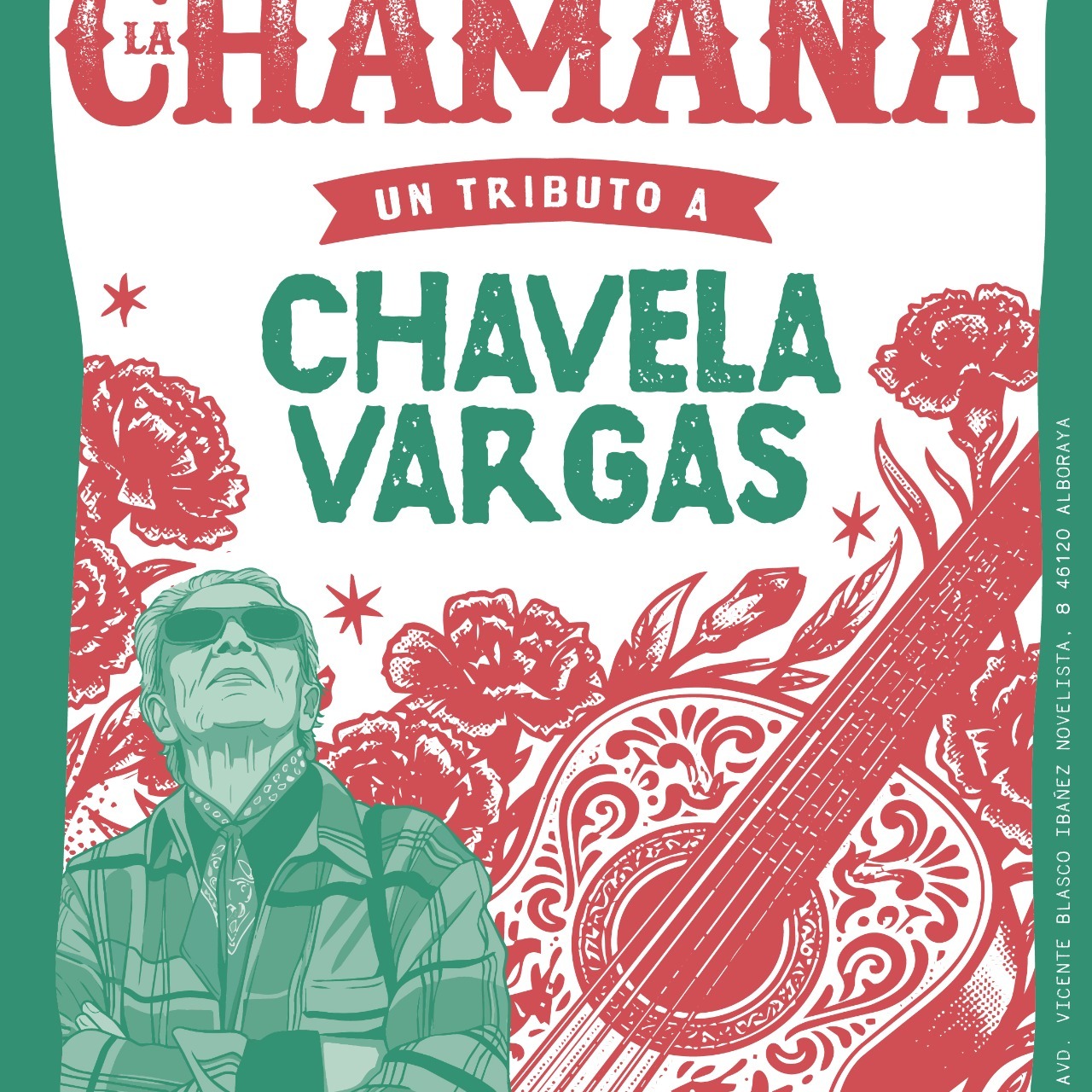 LA CHAMANA: TRIBUTO A CHAVELA VARGAS