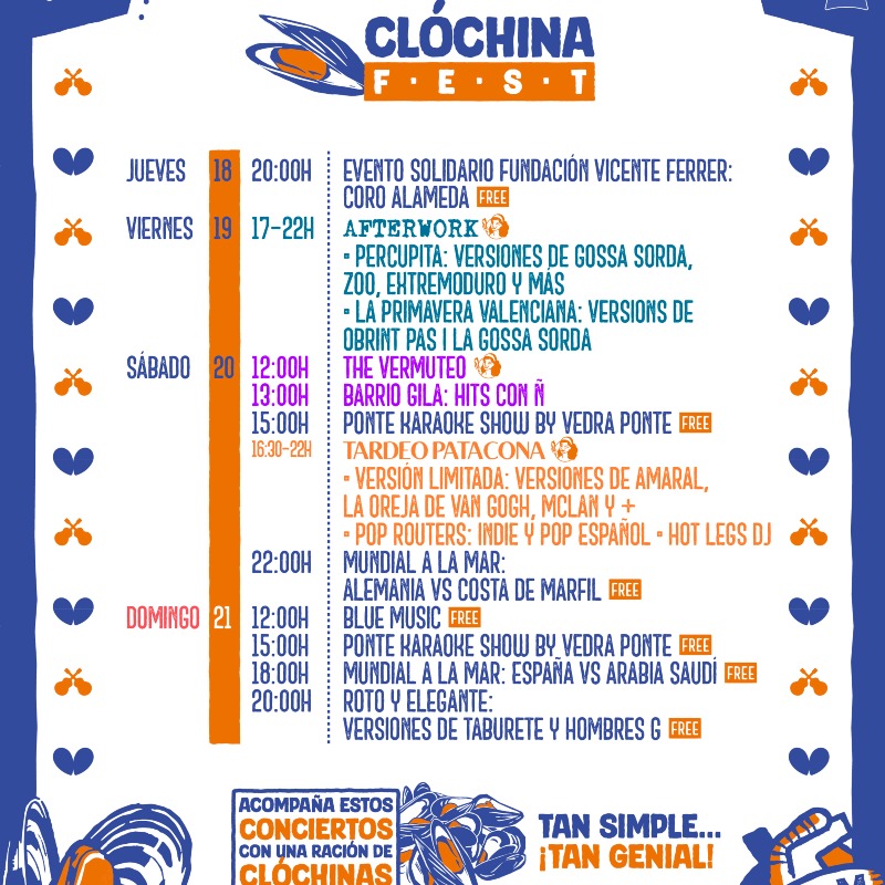 CLÓCHINA FEST