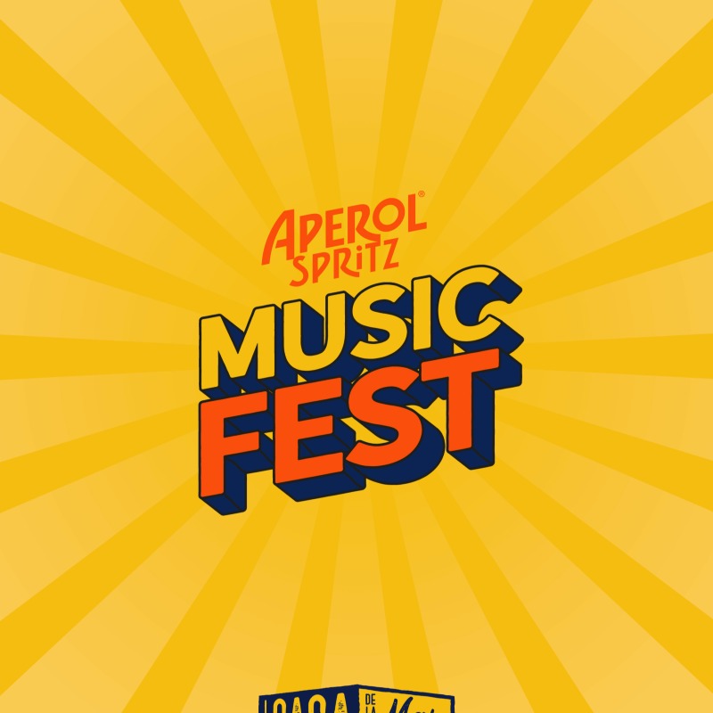 APEROL SPRITZ MUSIC FEST