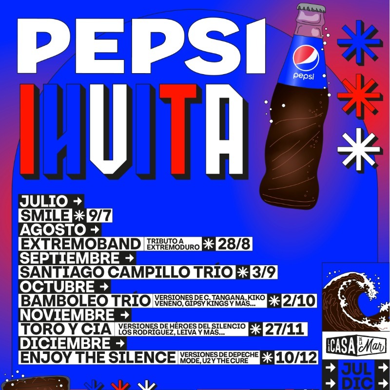 PEPSI INVITA