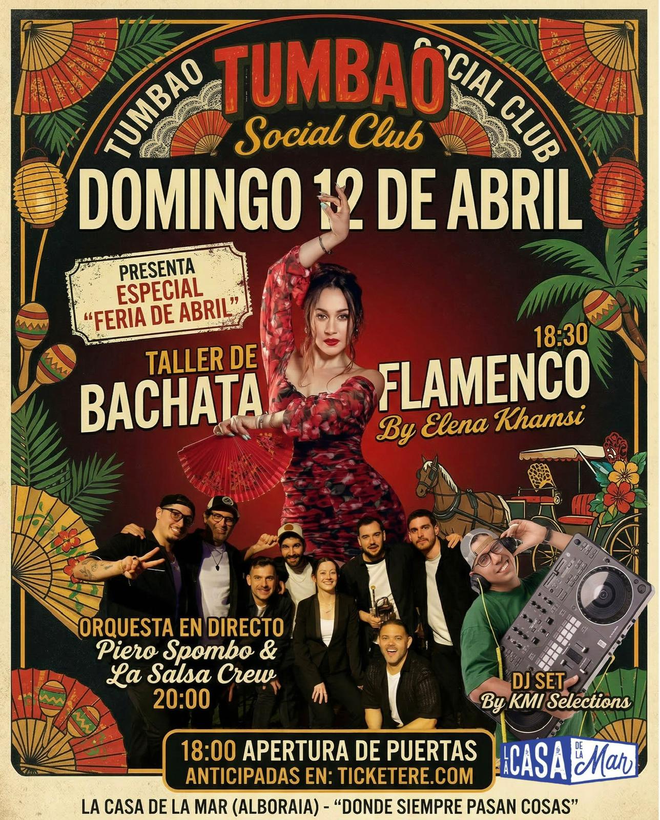 TUMBAO SOCIAL CLUB: SALSA, BACHATA Y ALGO MÁS