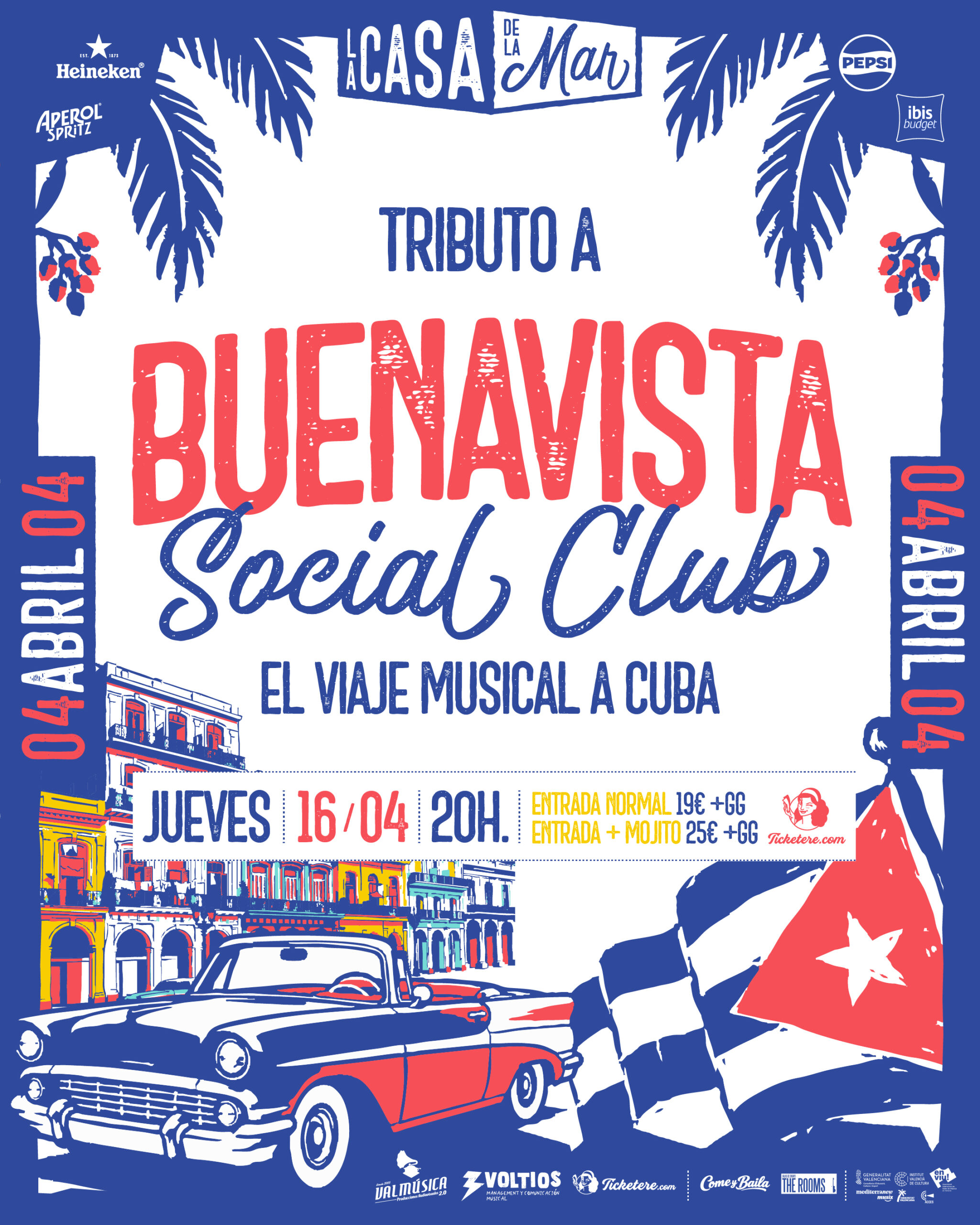 TRIBUTO A BUENAVISTA SOCIAL CLUB: EL VIAJE MUSICAL A CUBA